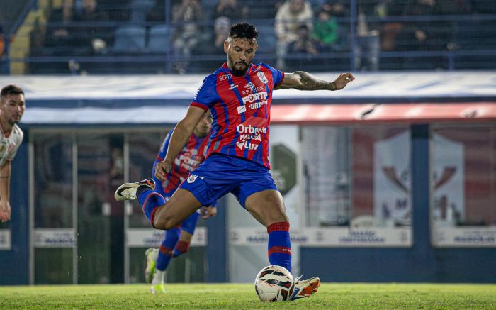 Marcílio derrotou o mesmo São Luiz por 3 a 0 na segunda (Foto: Vica Bueno)