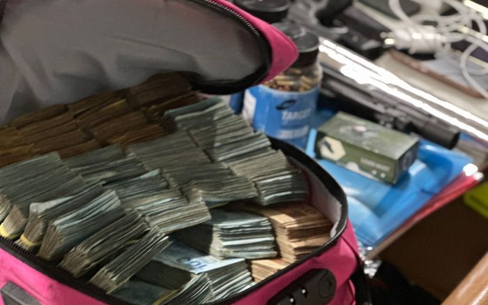 Operação Colapso é conduzida pelas polícias Civil e Federal (Foto: Divulgação)