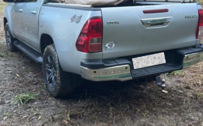PM encontrou chaves de fenda e celulares com os arrombadores (Foto: BPM)