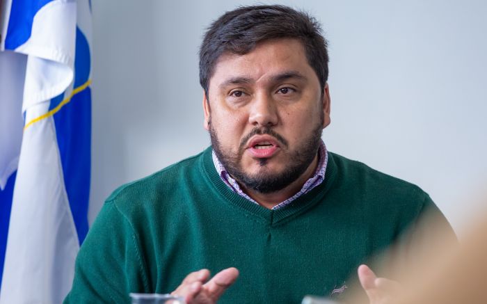 Leandro será responsável pela transição da gestão do hospital Ruth Cardoso de municipal para estadual (Foto: Paulo Giovany)