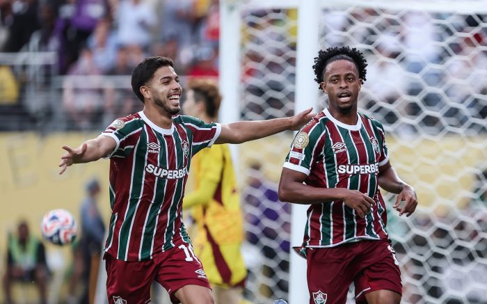 Flu venceu de virada por 4 a 2 e assumiu a ponta do Grupo F (Foto: Lucas Merçon/Fluminense)