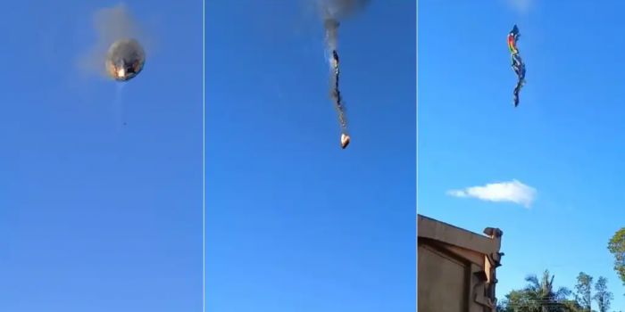 Balonismo é praticado no Brasil como “atividade aerodesportiva” (Foto: Reprodução)