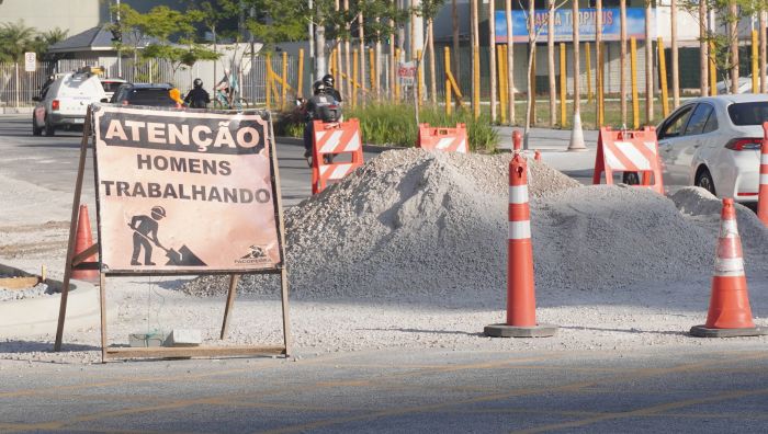 Obras não têm previsão de retorno (foto: arquivo)