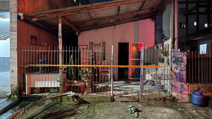 Incêndio começou em dormitório (foto: Corpo de Bombeiros)