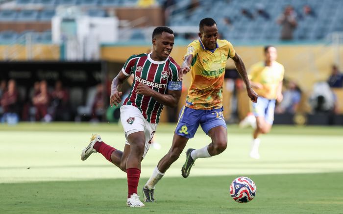 Flu ficou com a segunda colocação do Grupo F (Foto: Lucas Merçon/Fluminense)