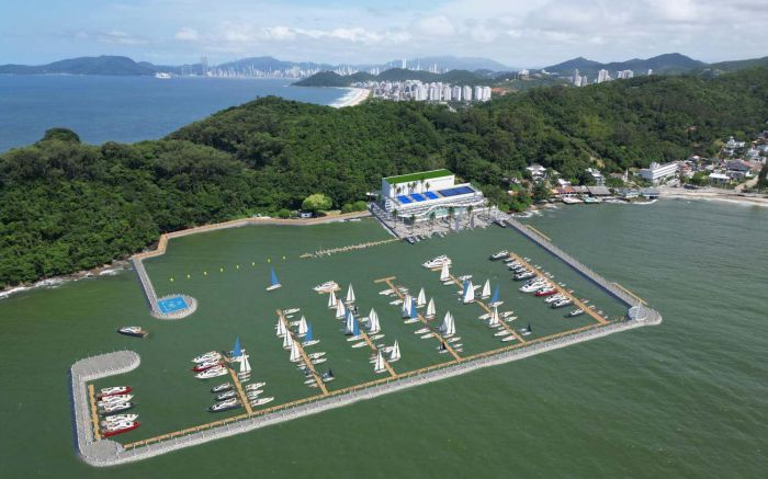 Ideia é implantar complexo com marina e espaços de gastronomia, esportes e lazer (Foto: Divulgação)