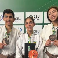 Itajaienses conquistam o bronze por equipes no Brasileiro cadete de judô