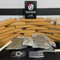 Traficante com mais de 18 kg de maconha é preso na Praia dos Amores