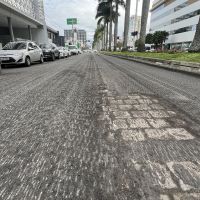 Asfalto novo na Joca Brandão a partir de segunda-feira