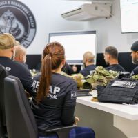 Núcleo da Polícia Penal prende 80 foragidos em 120 dias