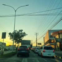 Com sol, veja pontos com obras em BC