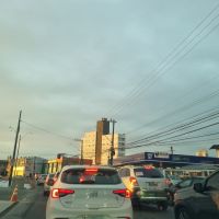 Acidente trava a BR 101 e faixa da direita é interditada