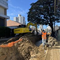 “Estamos há três dias sem água”, reclama morador do São João