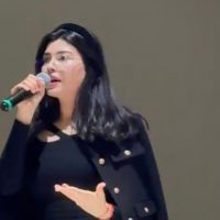Mariana Ferrer tira 10 ao defender TCC sobre o caso dela de vítima de estupro