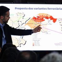 SC lidera criação de ferrovia que vai ligar quatro estados