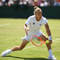 Rafael Matos cai nas quartas em Wimbledon