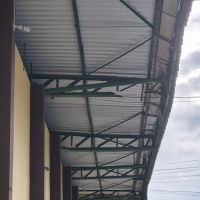 Telhado do Mercado do Peixe começa ser reformado na segunda
