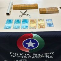 Casal é preso por tráfico de drogas em São João Batista