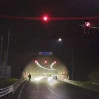 Túnel da BR 101 terá bloqueios à noite para testes com fumaça