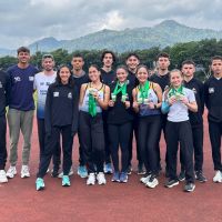Atletas de BC conquistam medalhas no Catarinense sub-23 de atletismo