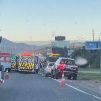 Caroneiro de moto morre em acidente na marginal da BR 101