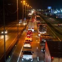 BR 101 tem mais de 40 km de fila no sentido norte