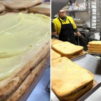 Descubra o sabor e a receita do bolo de aniversário de BC