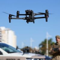 Foragido da justiça é preso ao ser identificado por drones em BC