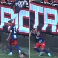 Torcedor que agrediu jogador do Marcílio é identificado e vai responder na Justiça