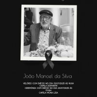 Poeta e compositor João Manoel da Silva morre aos 89 anos