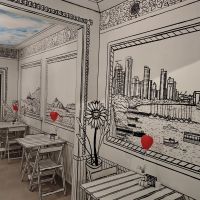 Pizzaria 2D: um pedacinho de arte, magia e sabor escondido no coração de Itajaí
