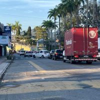Segundou começa com fluxo intenso entre Itajaí e Navegantes