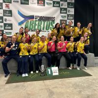 Handebol feminino de Itajaí é campeão dos Joguinhos