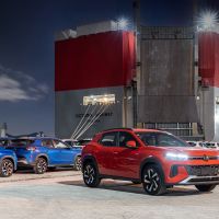 Volkswagen inicia exportação do Tera