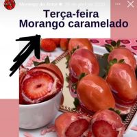 Chef de Itajaí é a criadora do “Morango do Amor”