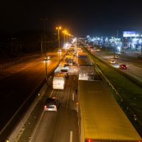 Motoristas formam filas quilométricas na região