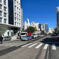 BC testará pista reversa na avenida do Estado Dalmo Vieira
