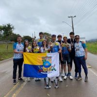 Itapema é vice no ciclismo masculino e terceiro no feminino dos Joguinhos