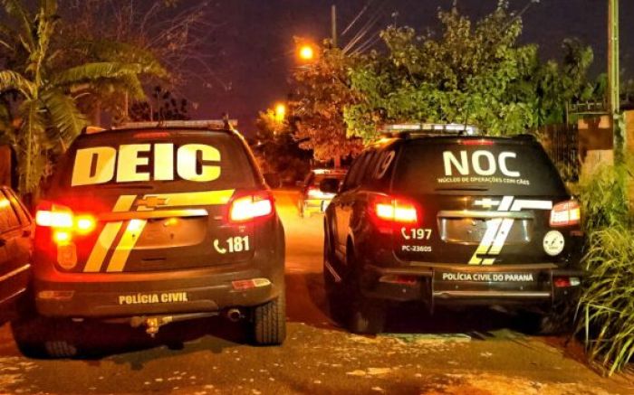 Drogas foram apreendidas em Itajaí (Foto: Divulgação/PCSC)