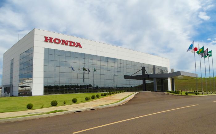 Fábricas da Honda vão operar com dois turnos completos para ampliar a produção no Brasil (Foto: Divulgação/Honda)