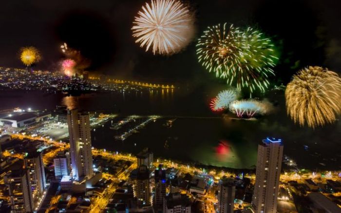 Ainda não foi definido se o show de fogos será na Beira Rio (Foto: Arquivo Alfabile Santana)