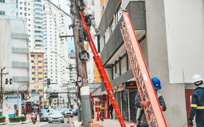 Na próxima semana os trabalhos seguirão no sentido sul (foto: PMI)