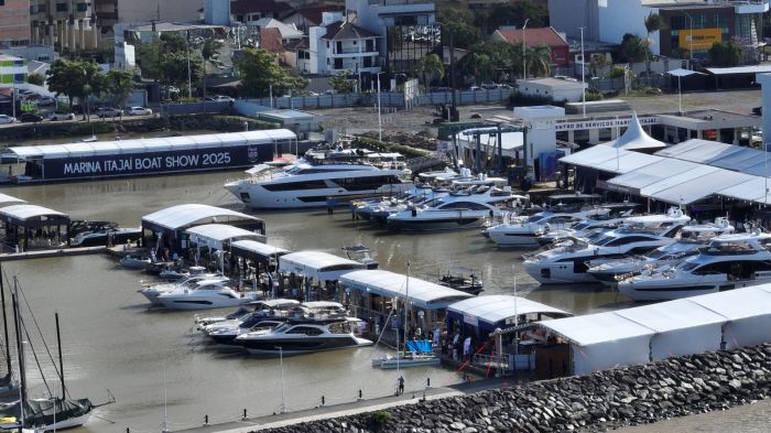 É luxo, inovação e lazer à beira do rio até 6 de julho (Foto: Rivo Biehl/Revista Náutica)