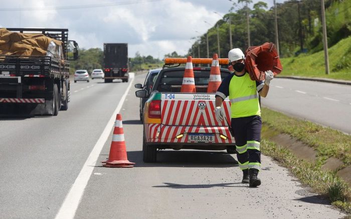 Túnel do Morro do Boi será fechado em horários programados para simulações de emergência (Foto: Divulgação/Arteris)