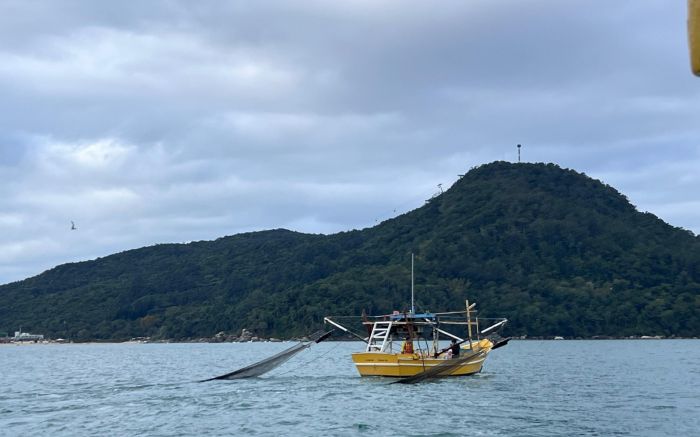 Ato simbólico integra a Festa do Pescador (Foto: Divulgação/PMBC)