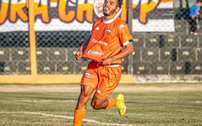 Esta foi a segunda vitória seguida do Camboriú na competição (Foto: Seu Time na Rede)