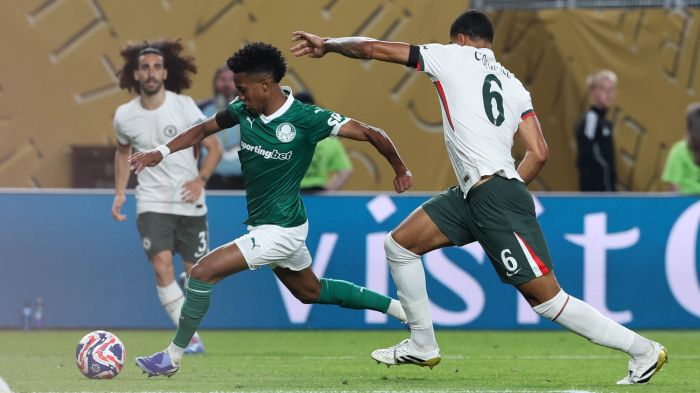 Estevão se despediu do Palmeiras com a derrota (Foto: Cesar Greco/Palmeiras)