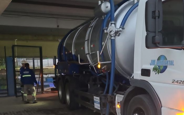 Emasa trocou as bombas da elevatória após queima de unidade (Foto: Divulgação)