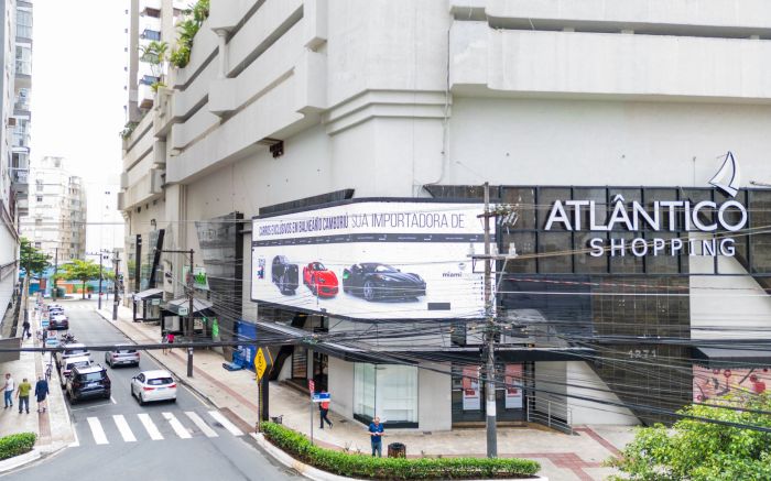 A cada R$ 300 em compras, já dá pra concorrer a prêmios incríveis no Atlântico Shopping (Foto: Divulgação)