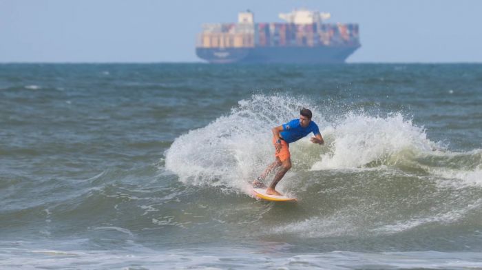Evento vai rolar do dia 1º à 7 de setembro, com cerca de 250 atletas (Foto: Brócolis Photo/CBSurf)